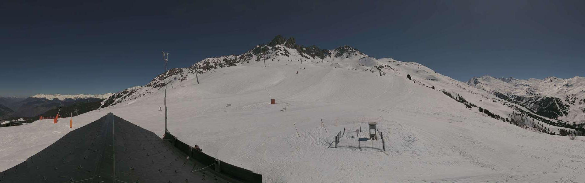 Les Allues: Sommet de la Saulire - Méribel-Mottaret - Méribel