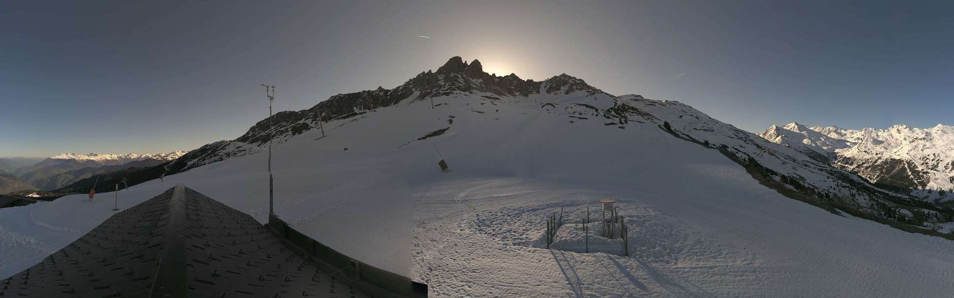 Les Allues: Sommet de la Saulire - Méribel-Mottaret - Méribel