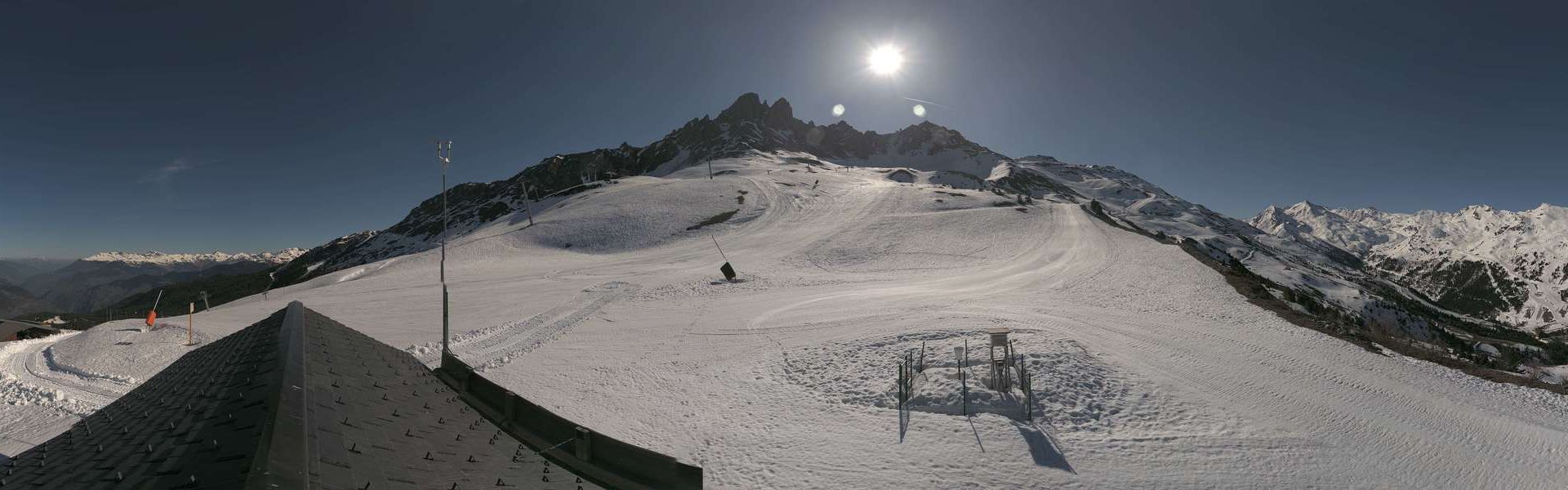 Les Allues: Sommet de la Saulire - Méribel-Mottaret - Méribel