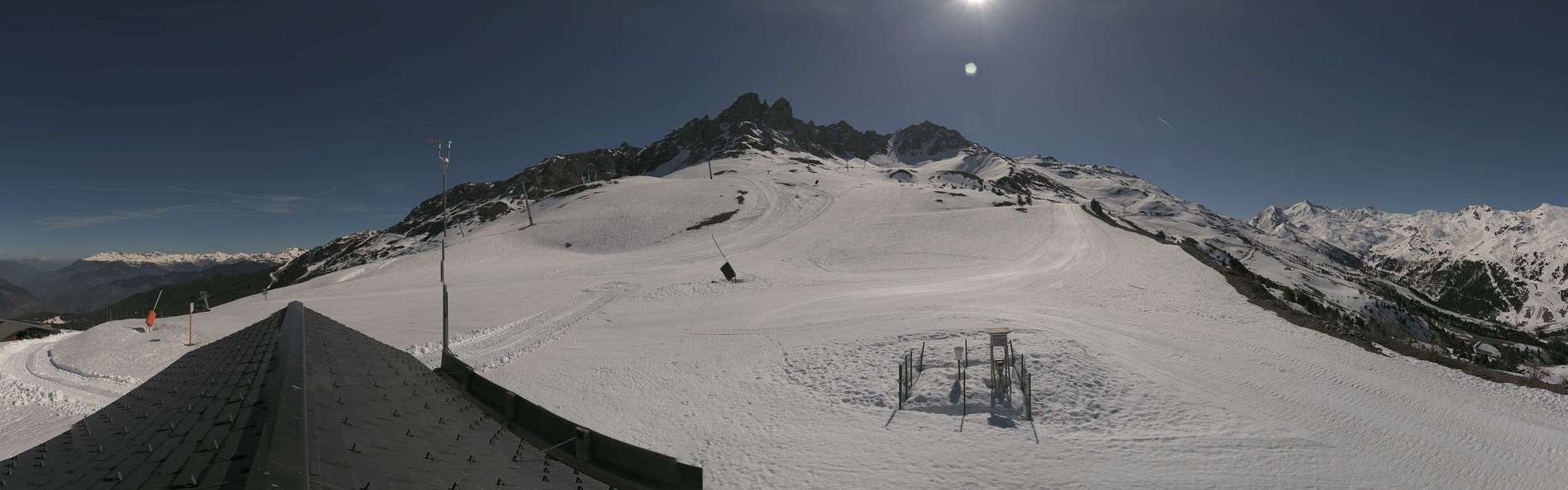 Les Allues: Sommet de la Saulire - Méribel-Mottaret - Méribel