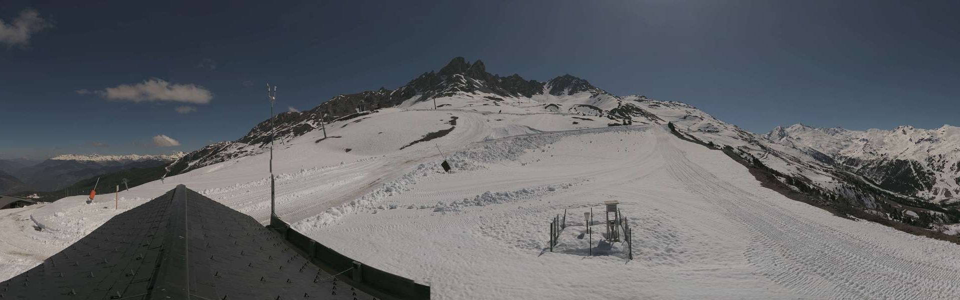 Les Allues: Sommet de la Saulire - Méribel-Mottaret - Méribel