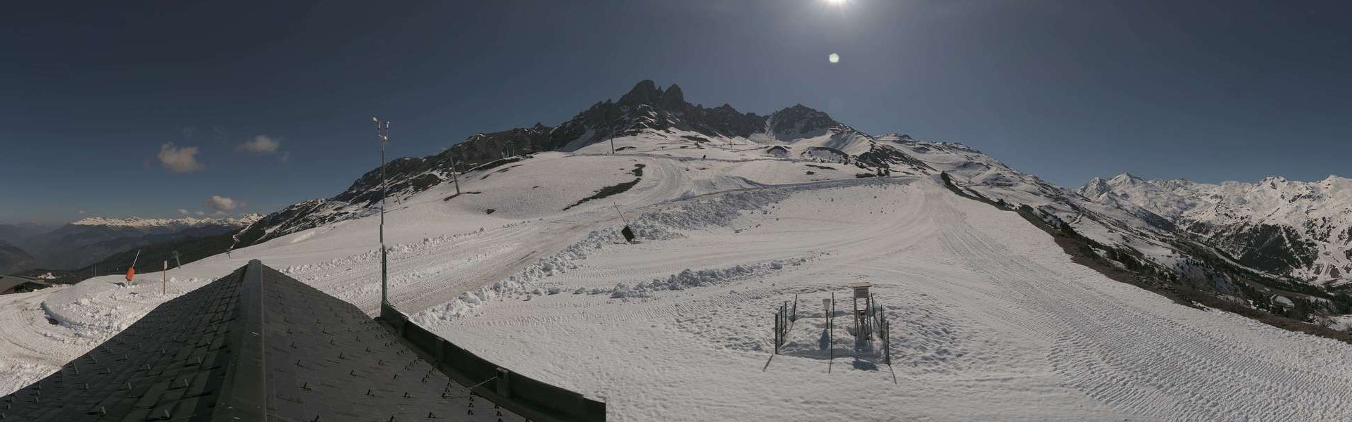 Les Allues: Sommet de la Saulire - Méribel-Mottaret - Méribel
