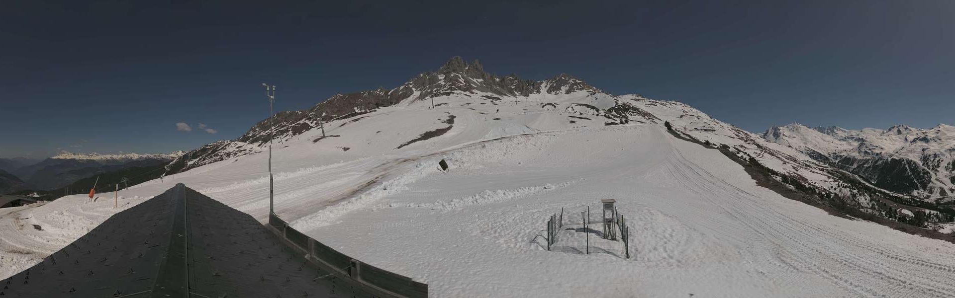 Les Allues: Sommet de la Saulire - Méribel-Mottaret - Méribel