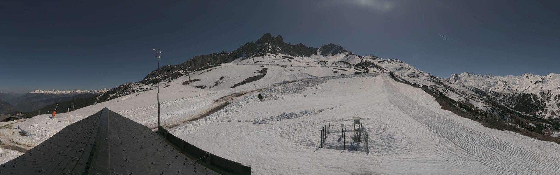 Les Allues: Sommet de la Saulire - Méribel-Mottaret - Méribel