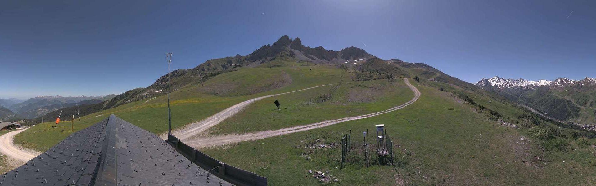 Les Allues: Sommet de la Saulire - Méribel-Mottaret - Méribel