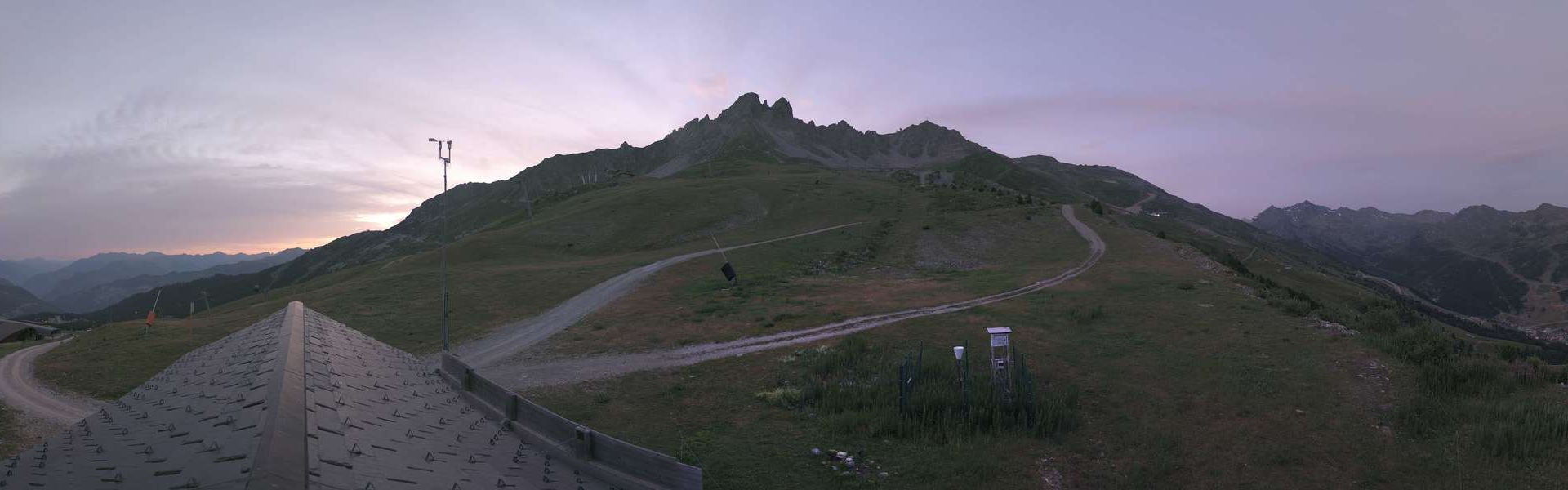 Les Allues: Sommet de la Saulire - Méribel-Mottaret - Méribel