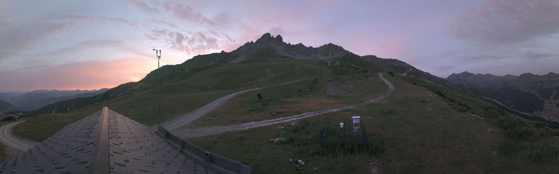 Les Allues: Sommet de la Saulire - Méribel-Mottaret - Méribel