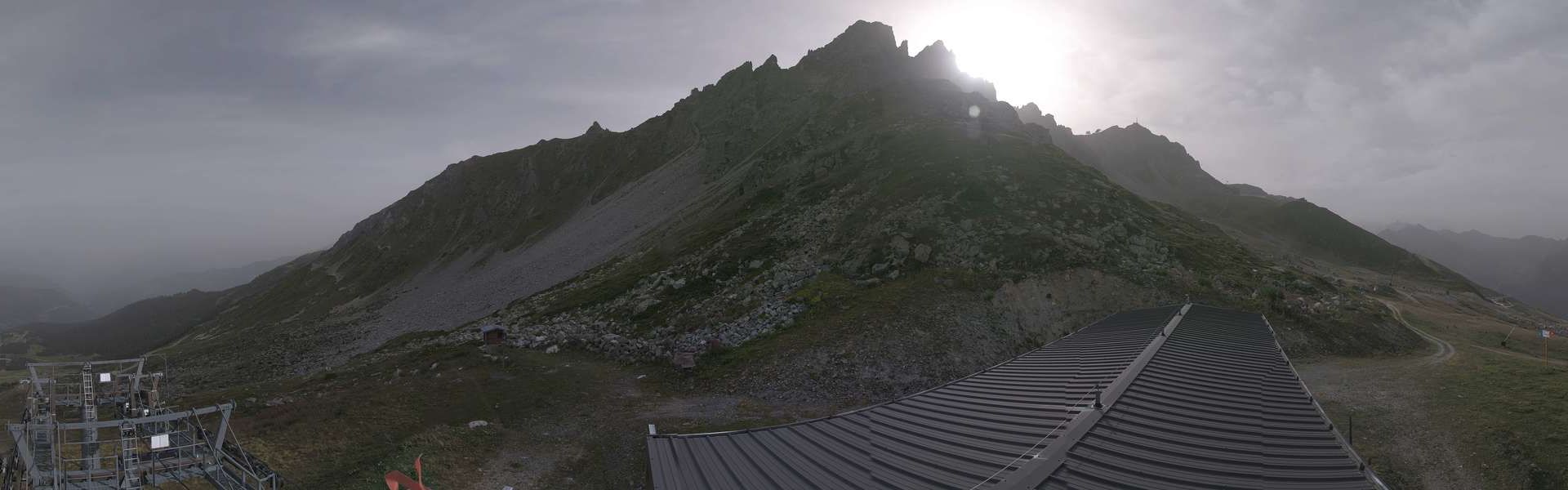 Les Allues: Sommet de la Saulire - Méribel-Mottaret - Méribel