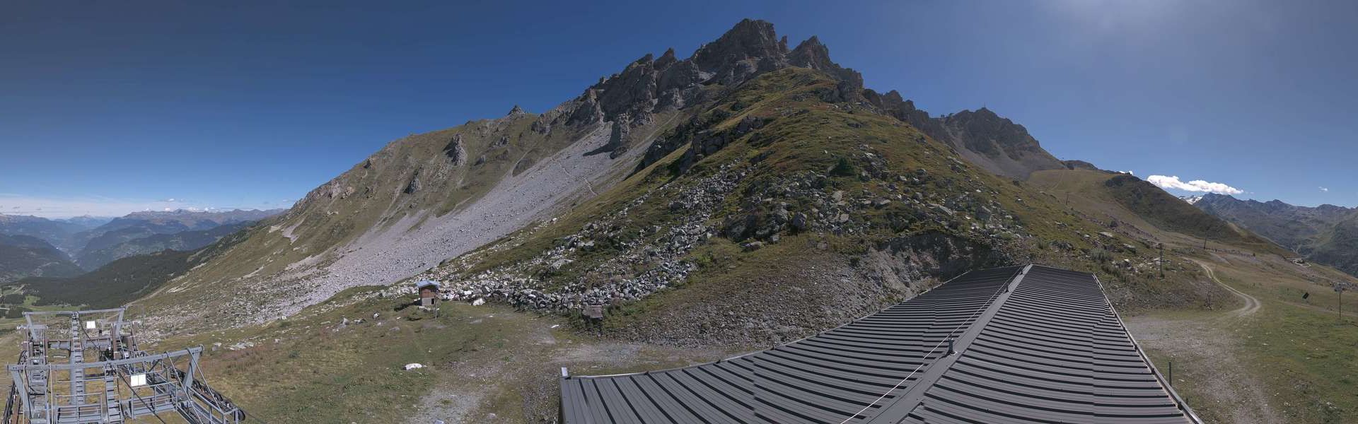 Les Allues: Sommet de la Saulire - Méribel-Mottaret - Méribel