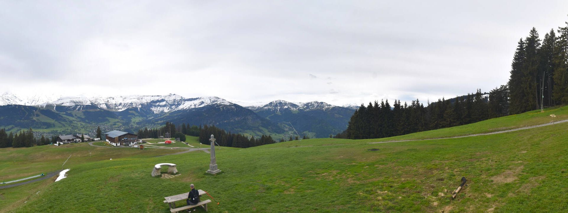 Megève: Le jaillet