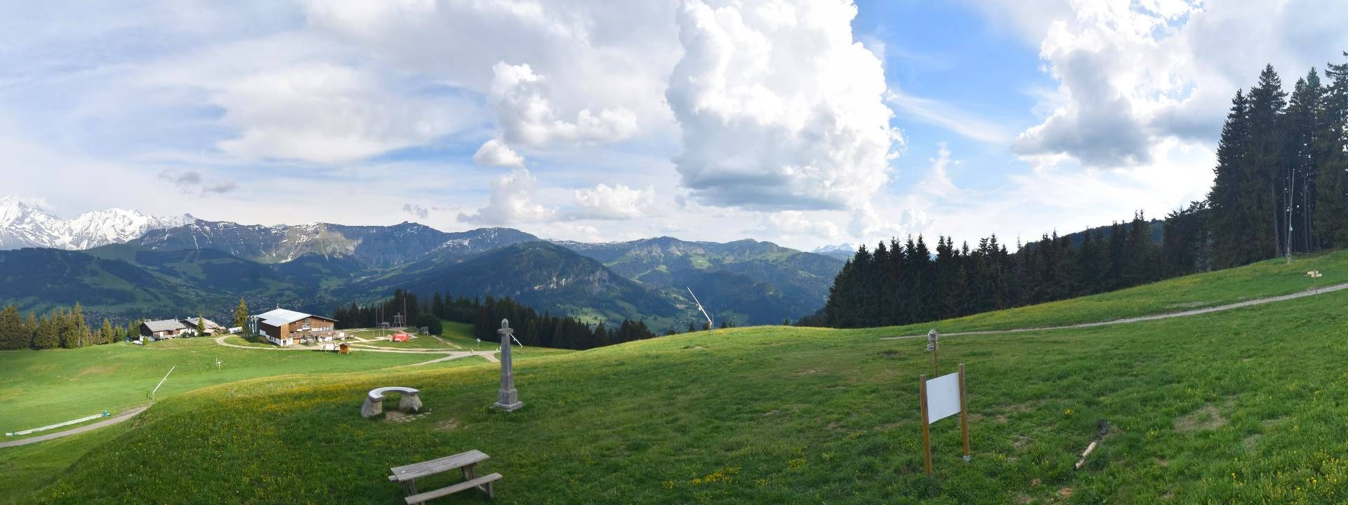Megève: Le jaillet