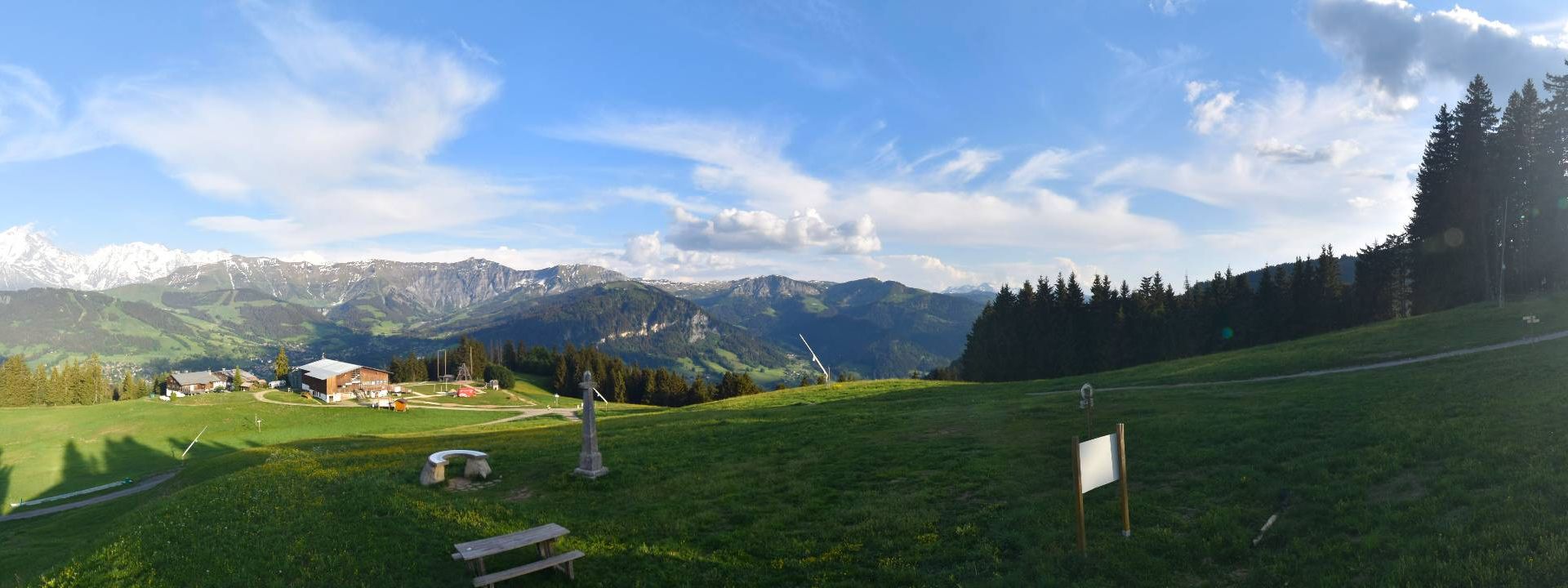 Megève: Le jaillet