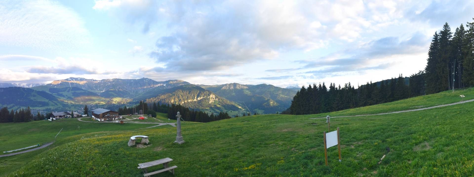 Megève: Le jaillet