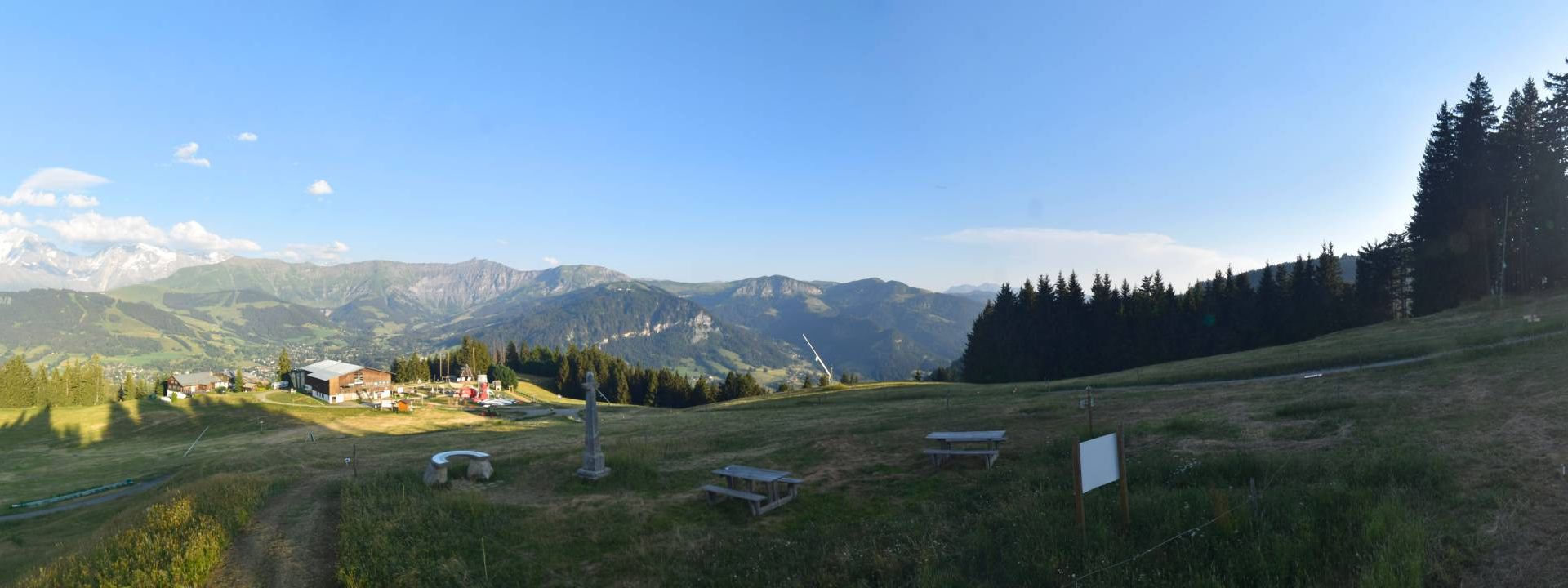 Megève: Le jaillet