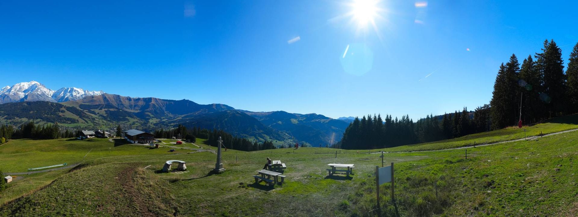 Megève: Le jaillet