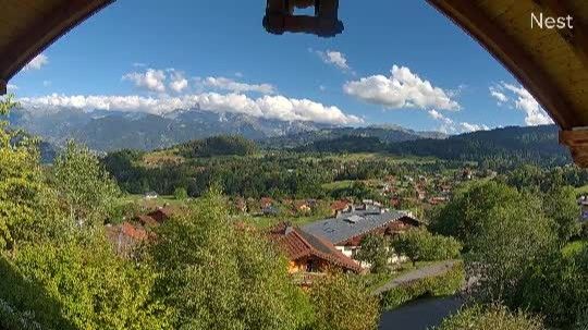 Cordon › Sud-est: LES CERISES Chalet d’exception face au Mont-Blanc, spa, jacuzzi, sauna, hammam, salle de cinéma