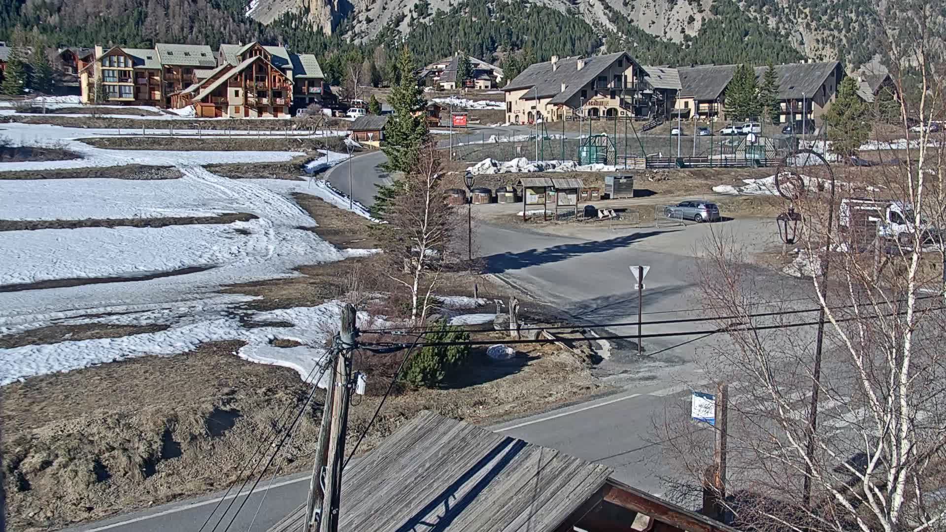 Névache: Départ Roubion