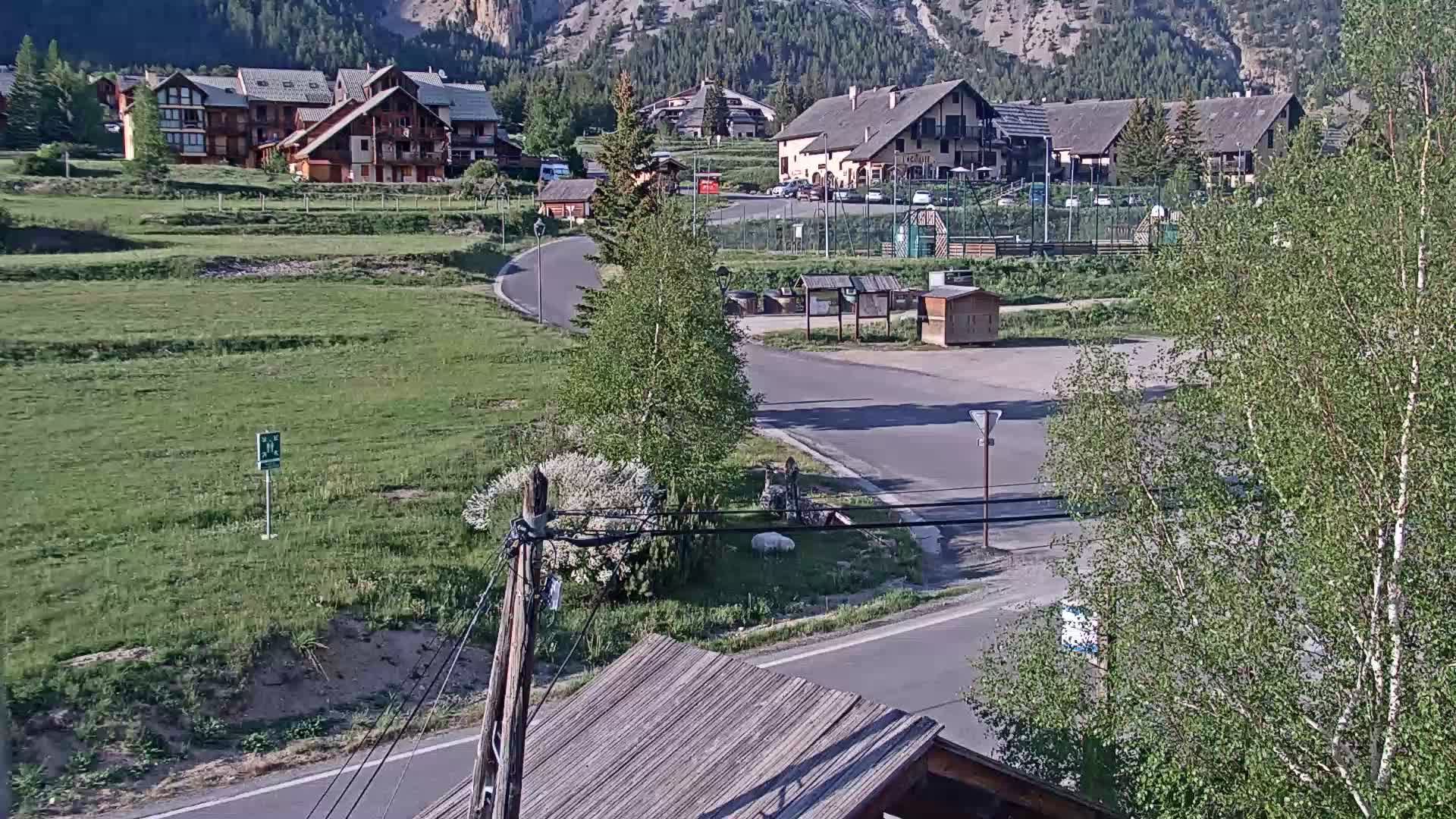 Névache: Départ Roubion