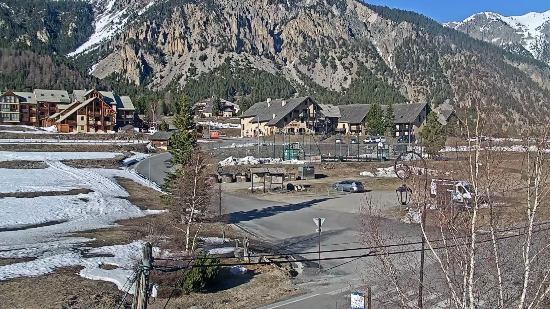 Névache: Hameau Roubion - ESF