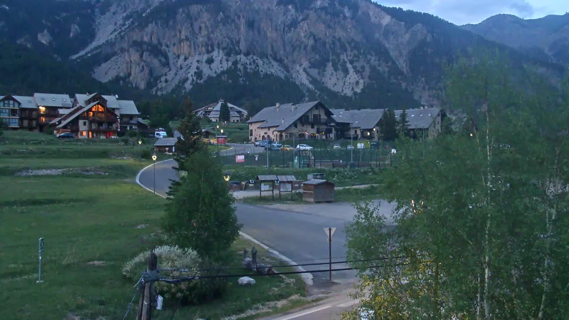 Névache: Hameau Roubion - ESF