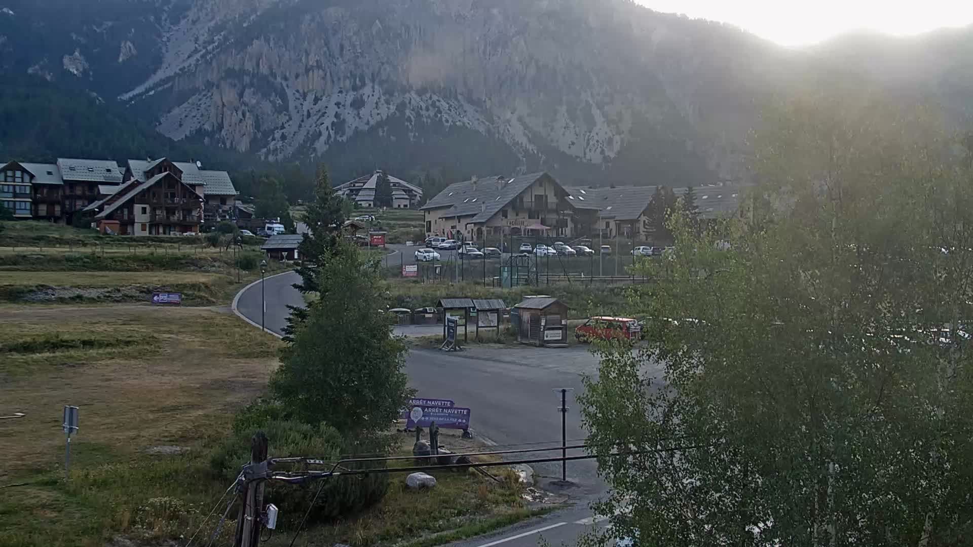 Névache: Hameau Roubion - ESF