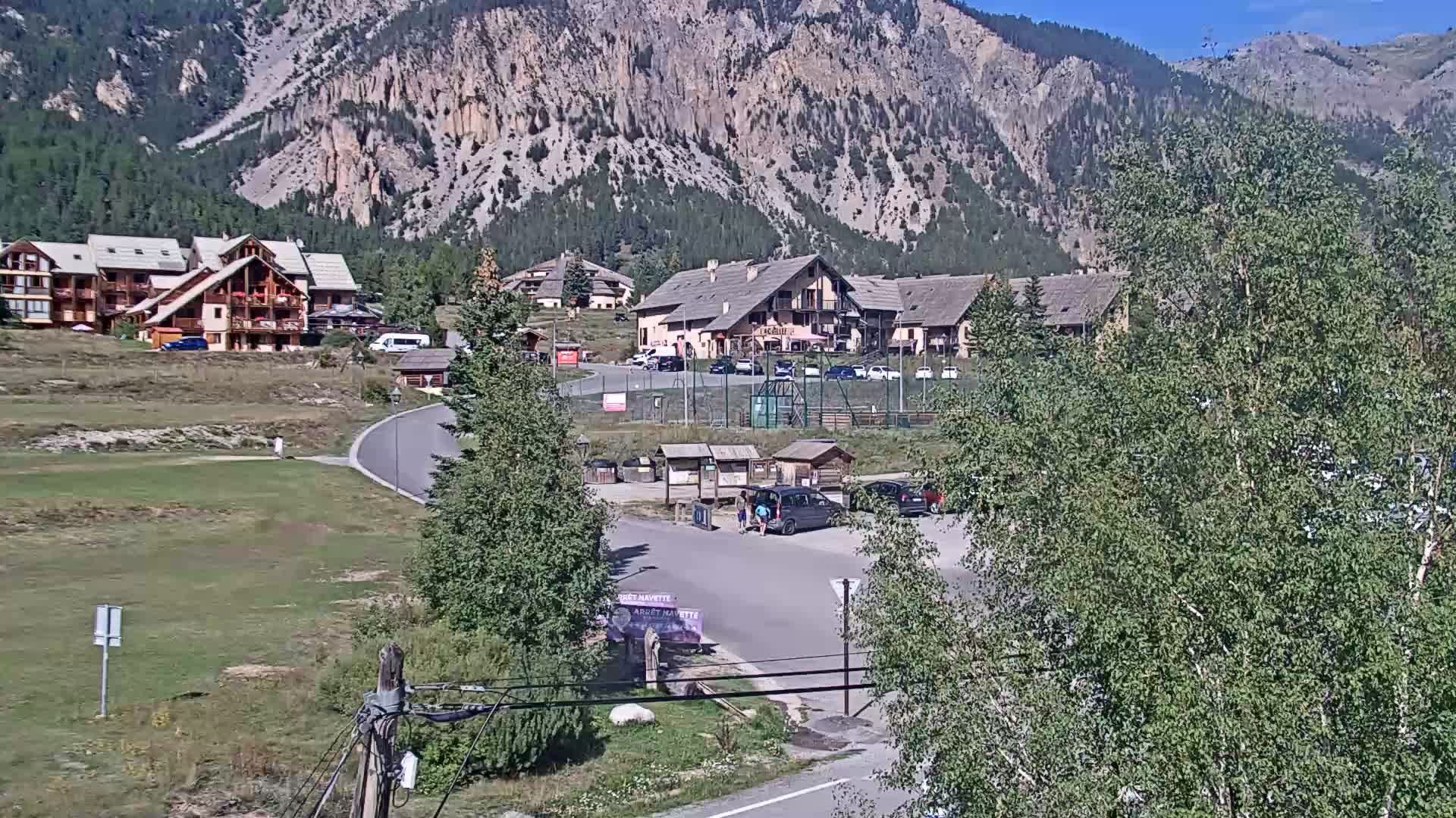 Névache: Hameau Roubion - ESF