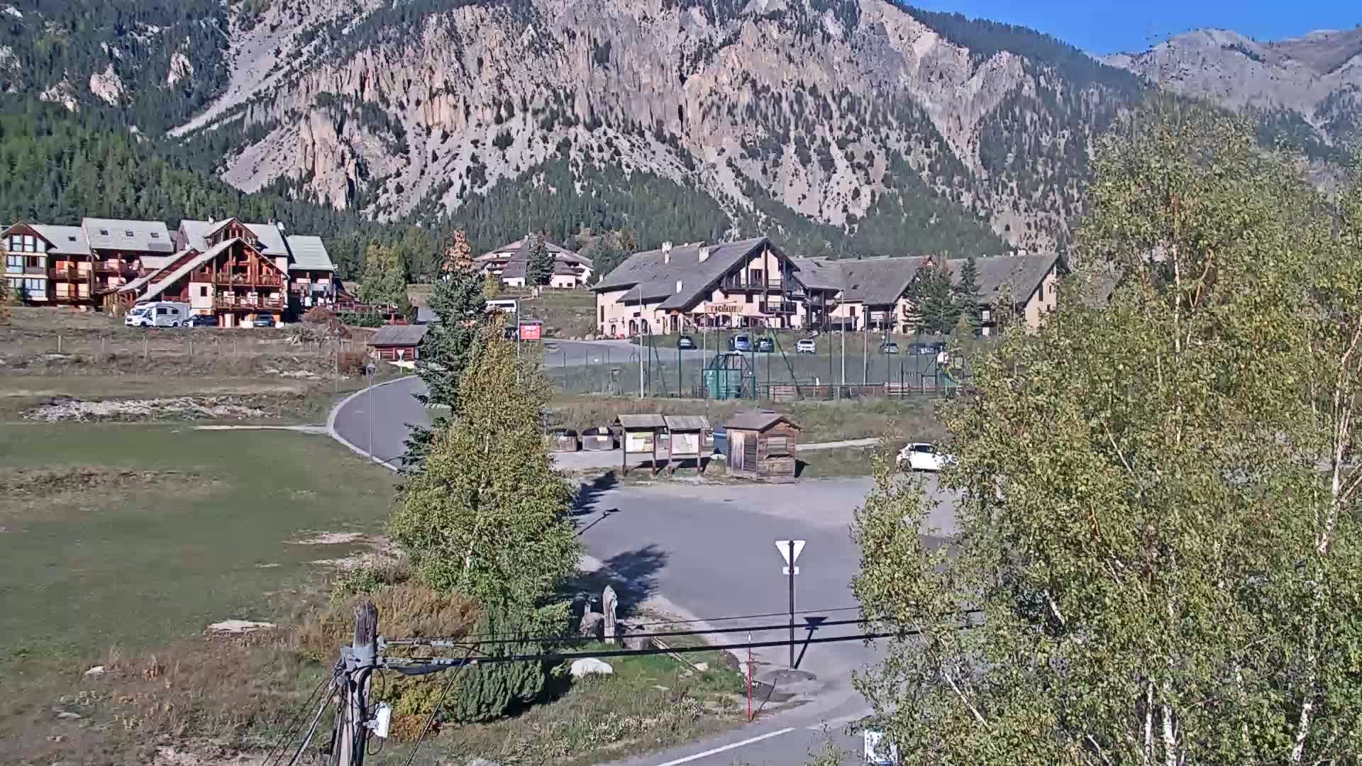 Névache: Hameau Roubion - ESF