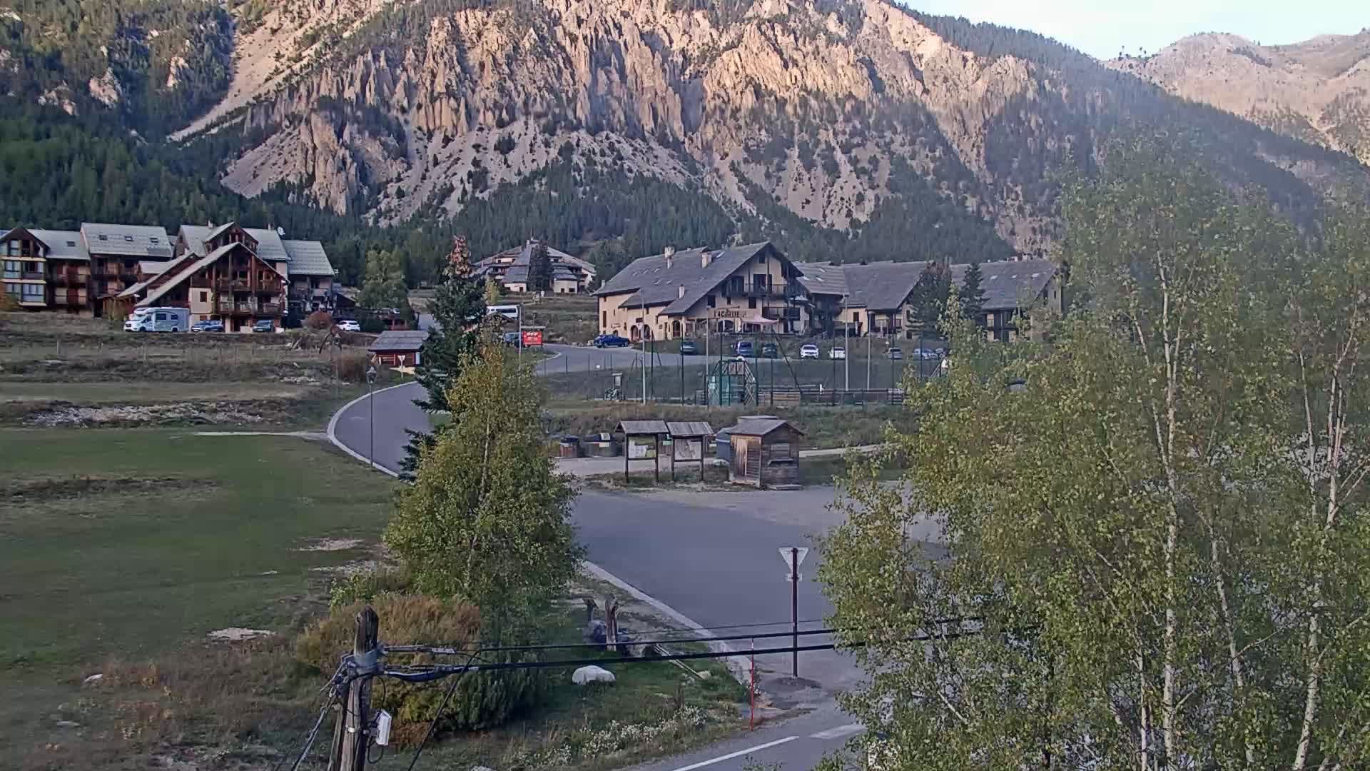 Névache: Hameau Roubion - ESF