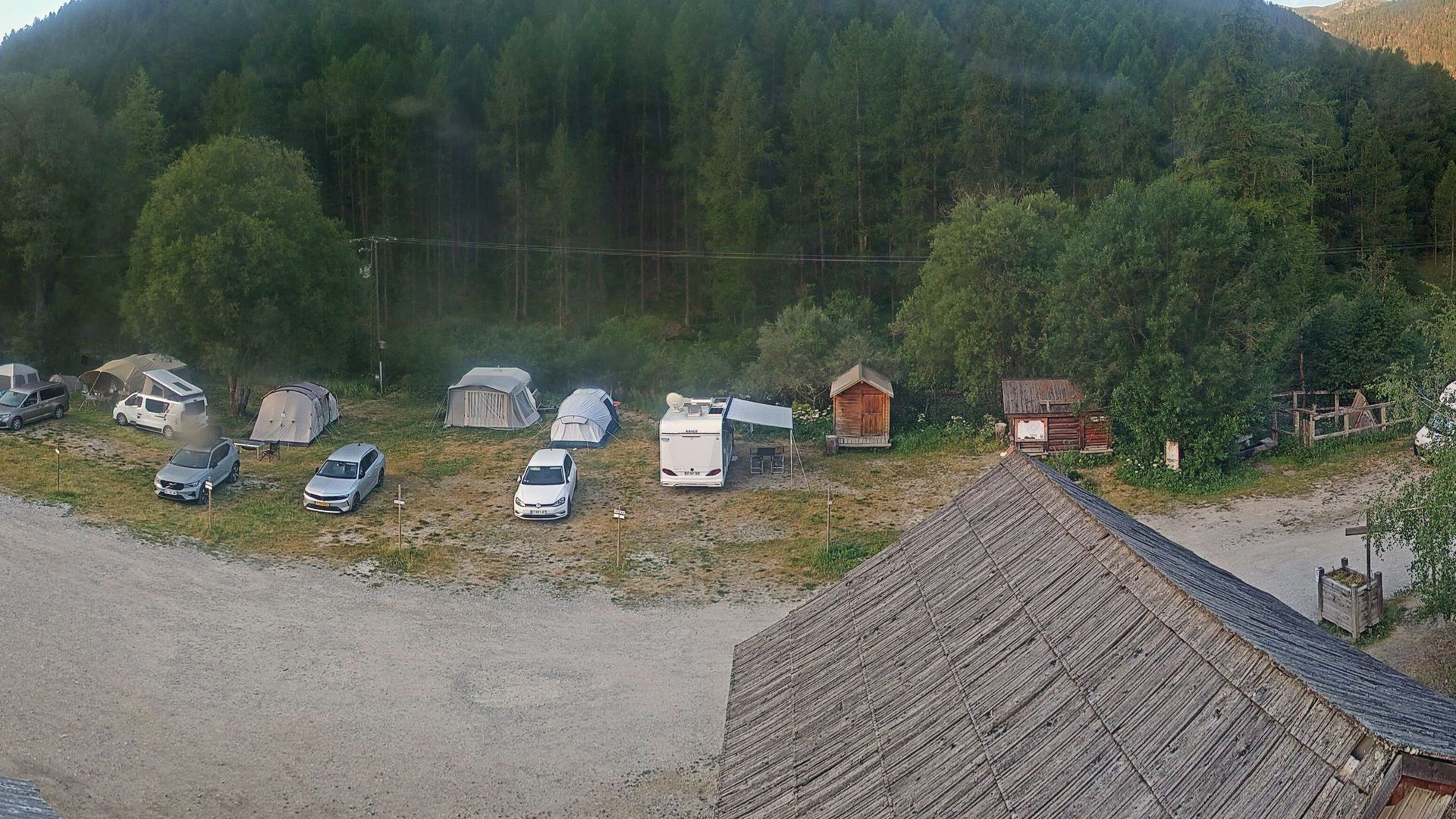 Névache: Panoramique HD