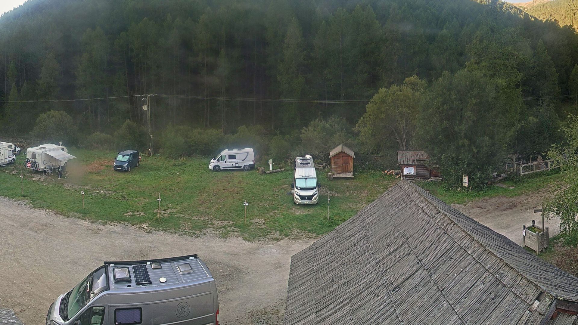 Névache: Panoramique HD