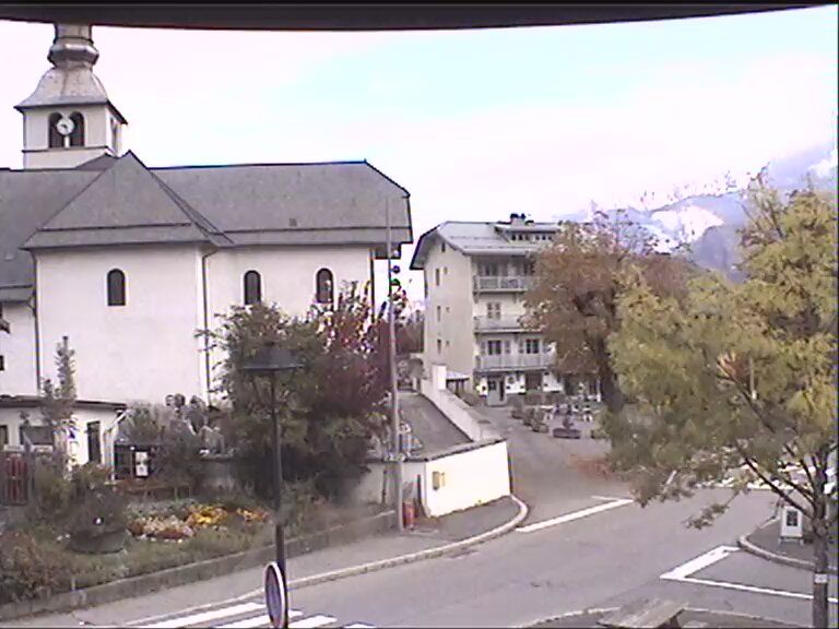 Cordon: L'Église baroque