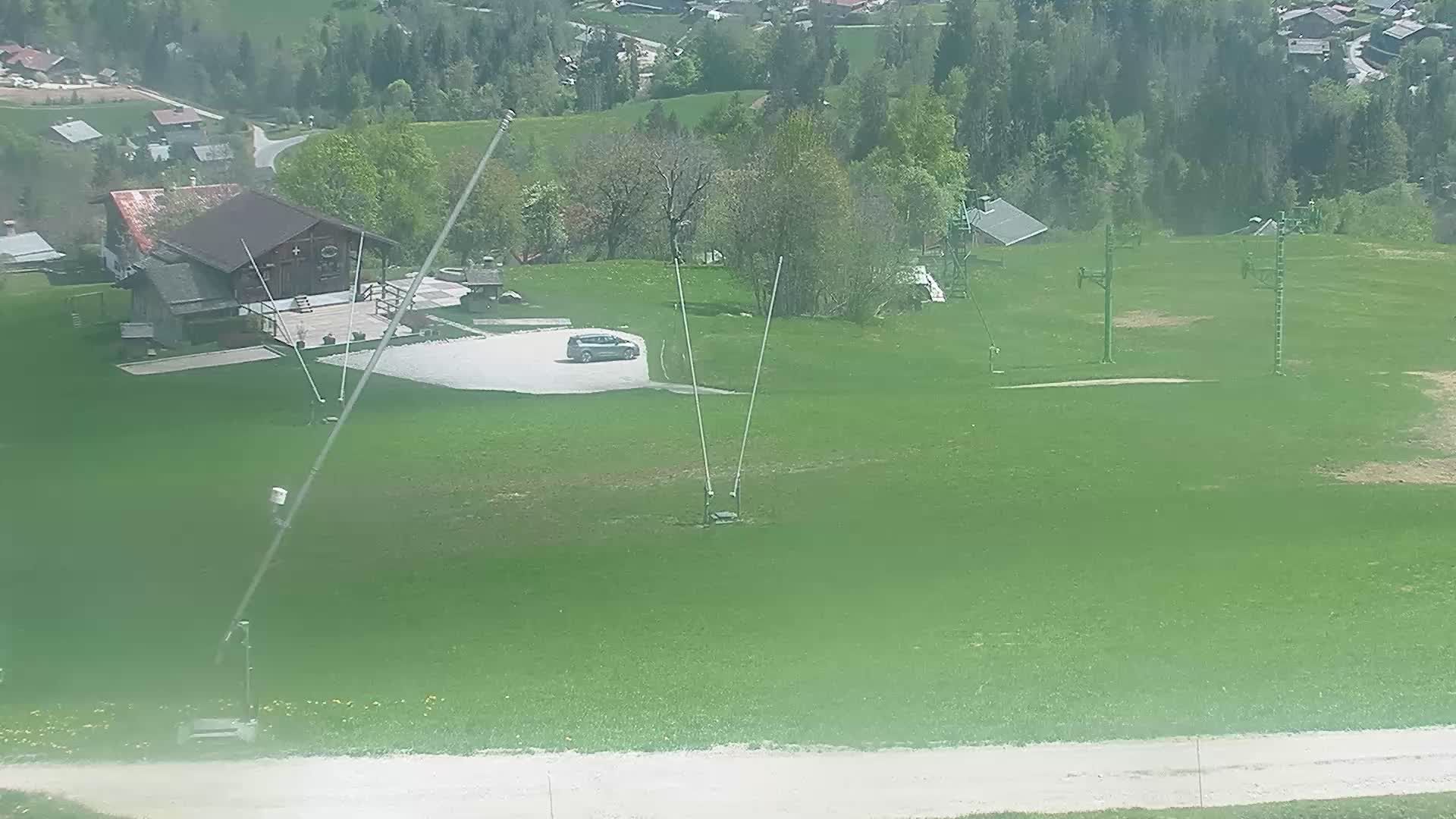 Cordon: Arrivée Piste du Darbelin