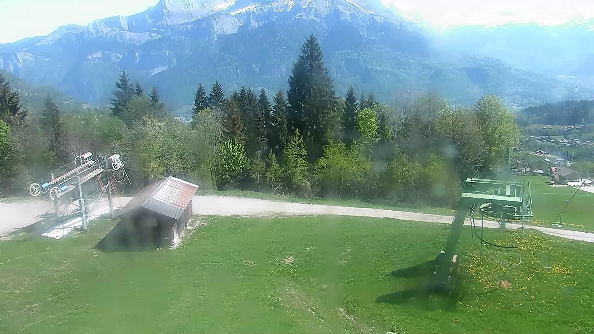 Cordon: Départ téléskis de l'Herney