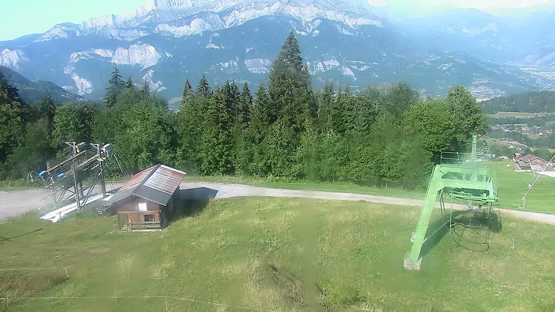 Cordon: Départ téléskis de l'Herney