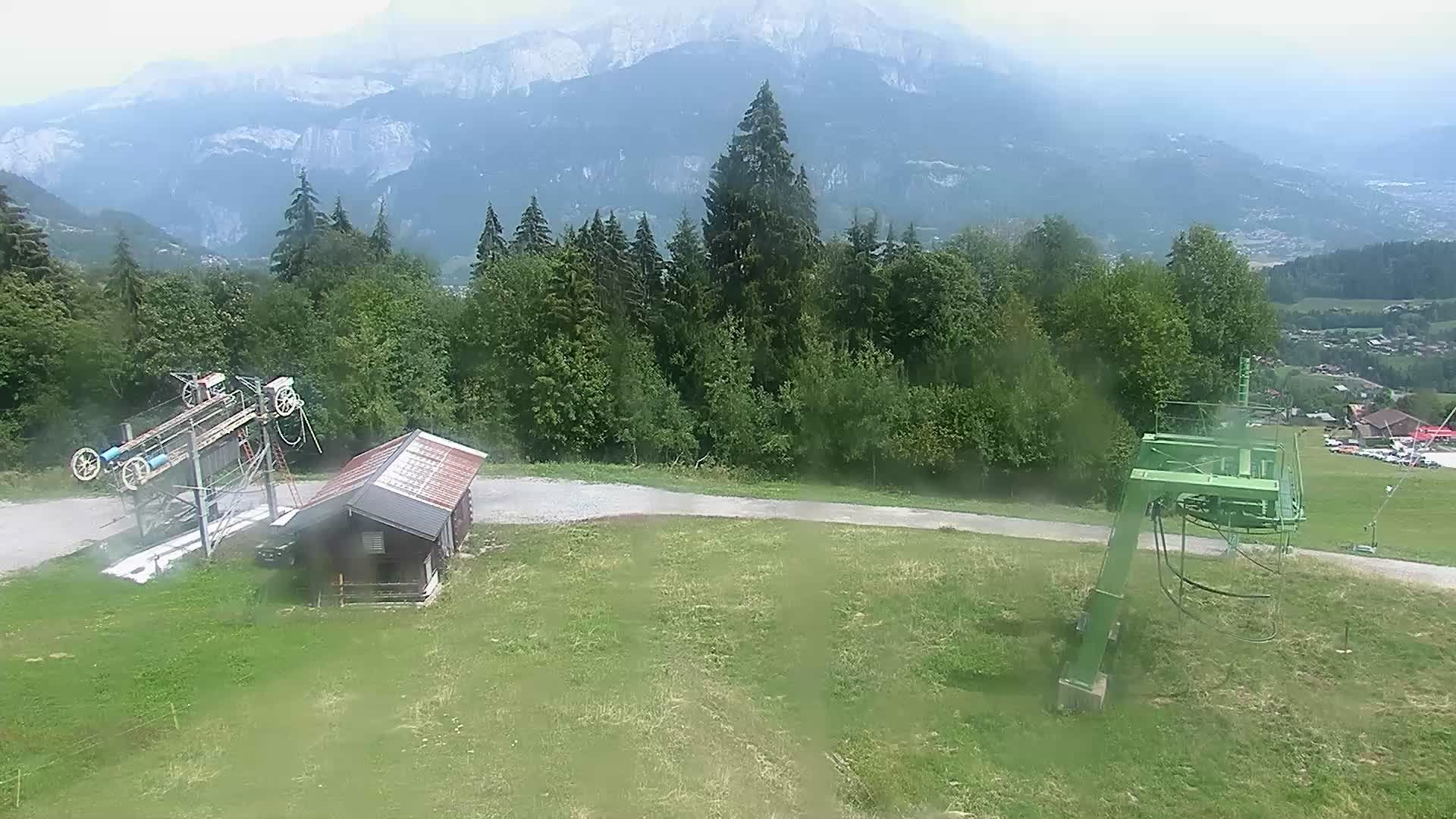 Cordon: Départ téléskis de l'Herney
