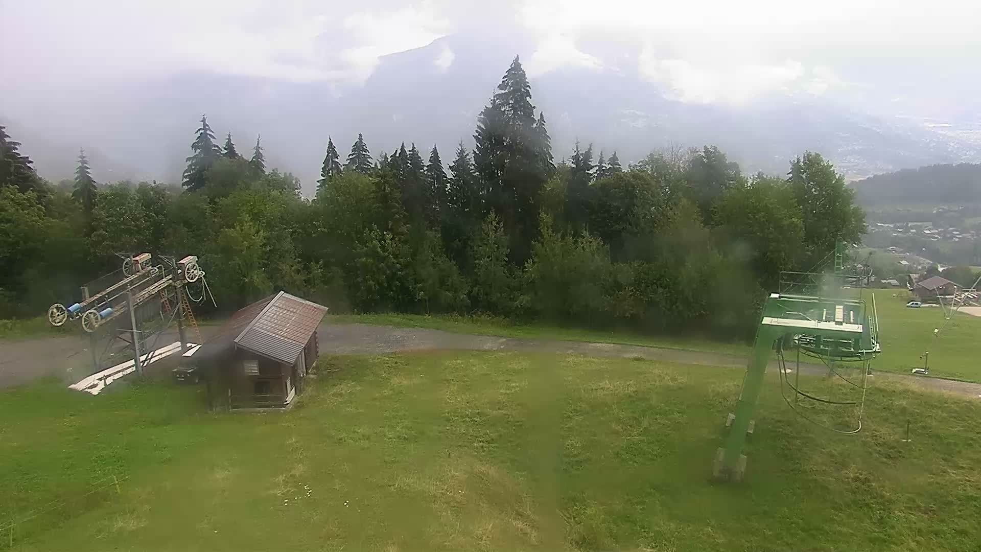 Cordon: Départ téléskis de l'Herney