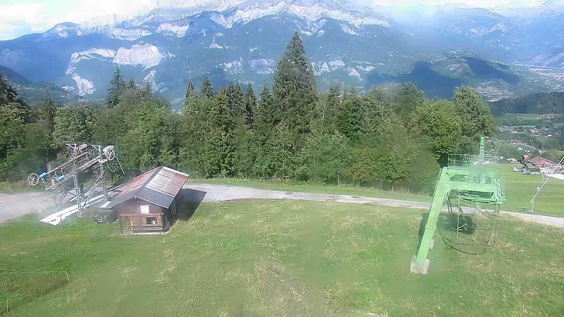Cordon: Départ téléskis de l'Herney