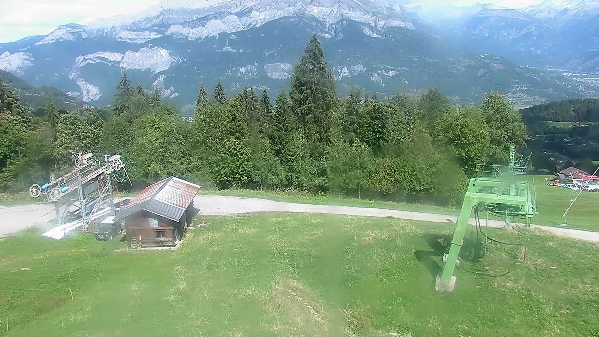 Cordon: Départ téléskis de l'Herney