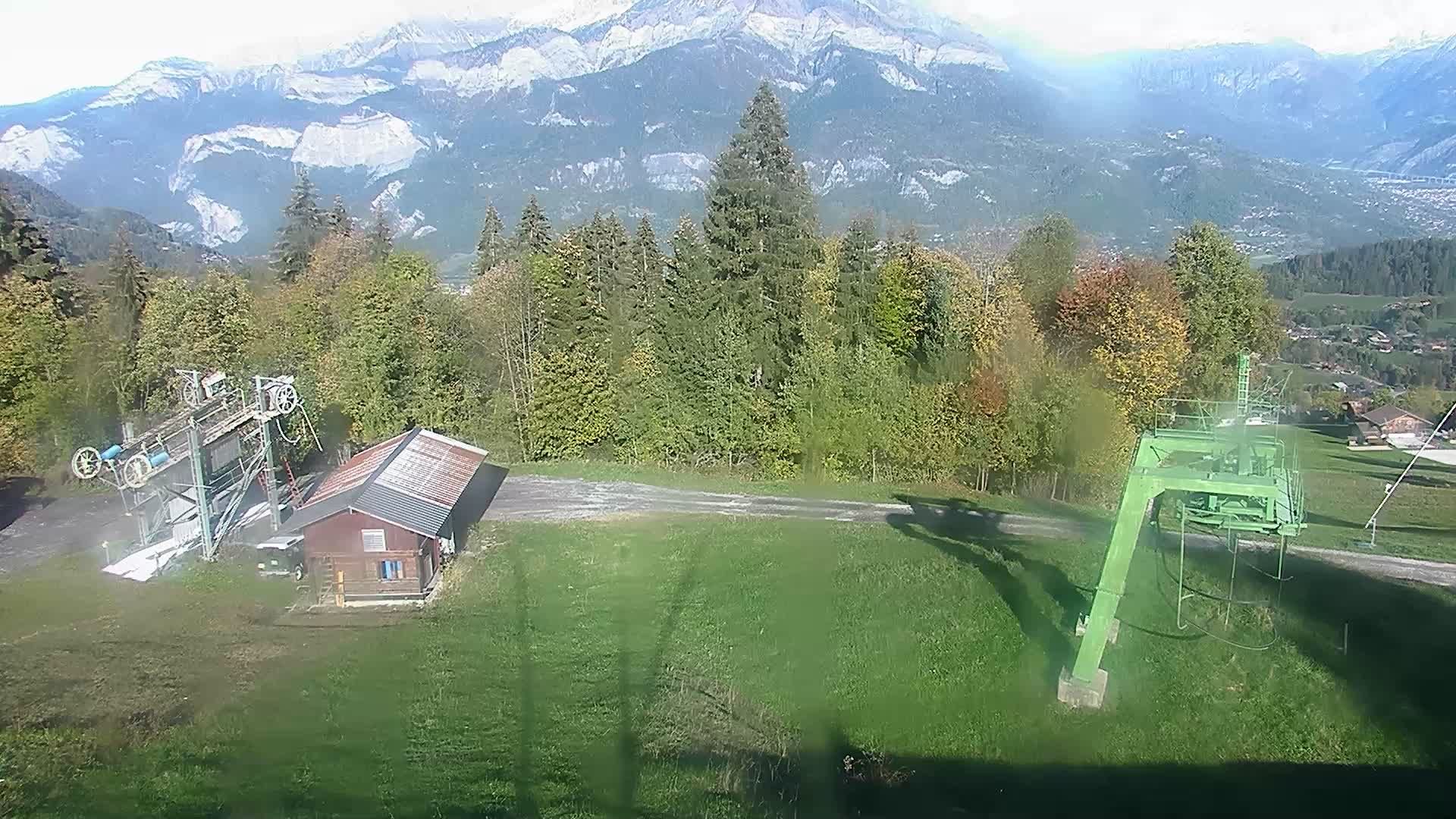 Cordon: Départ téléskis de l'Herney