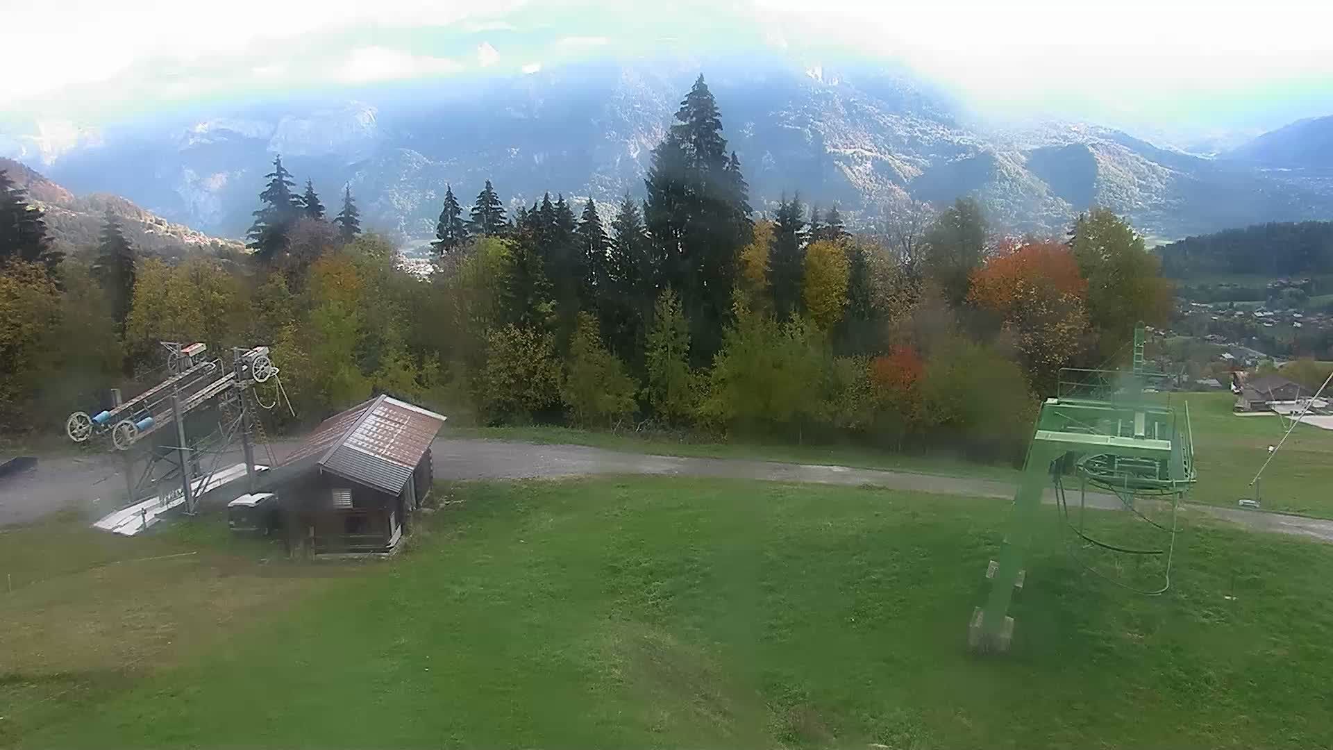 Cordon: Départ téléskis de l'Herney