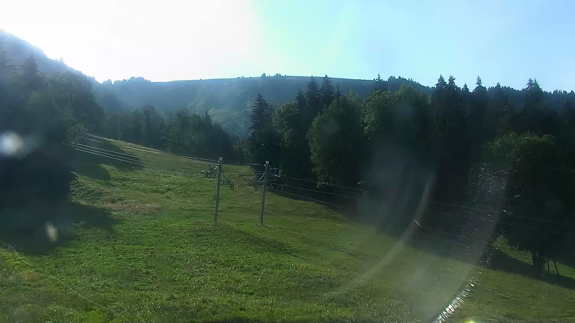 Cordon: Téléski de l'Herney