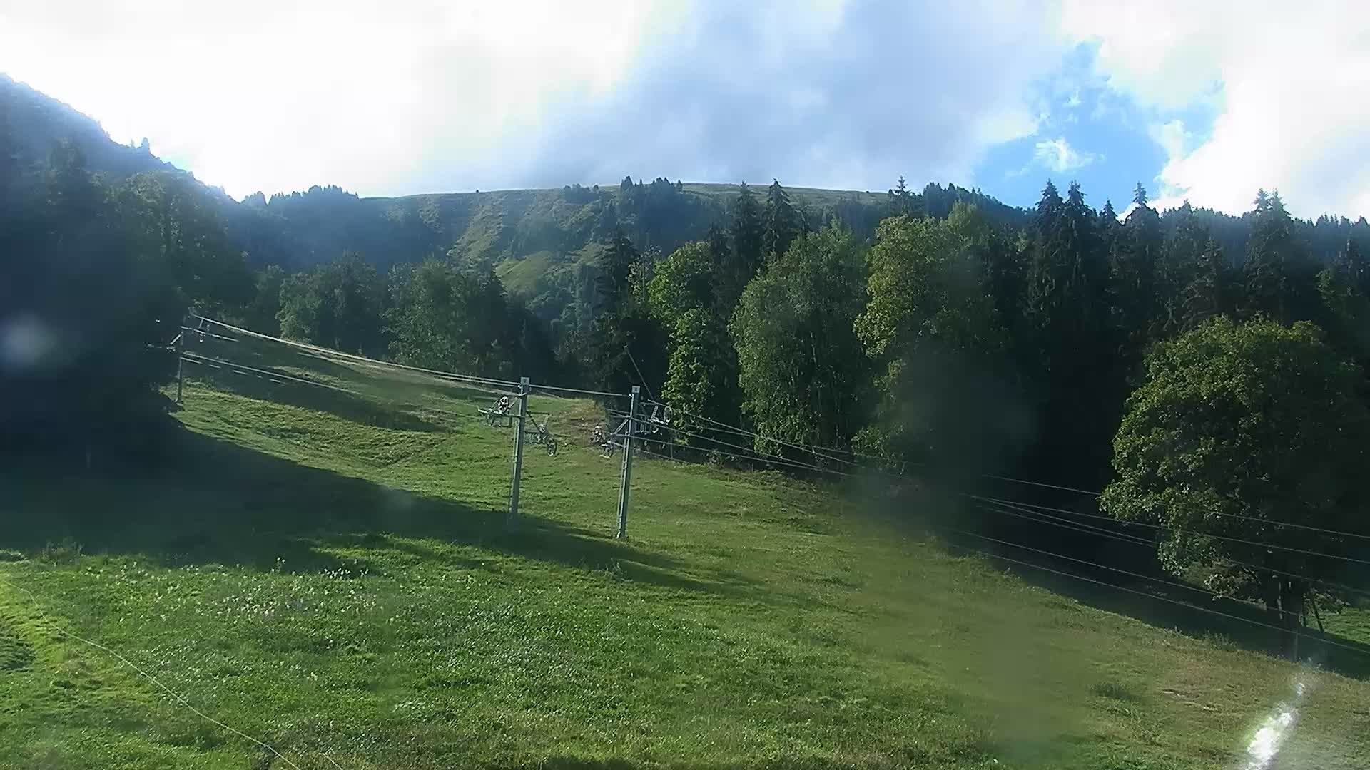 Cordon: Téléski de l'Herney