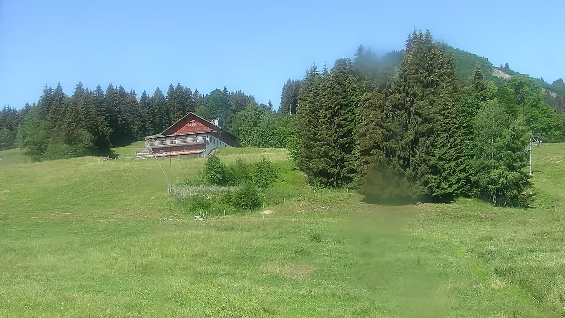 Cordon: Arrivée piste des Converses