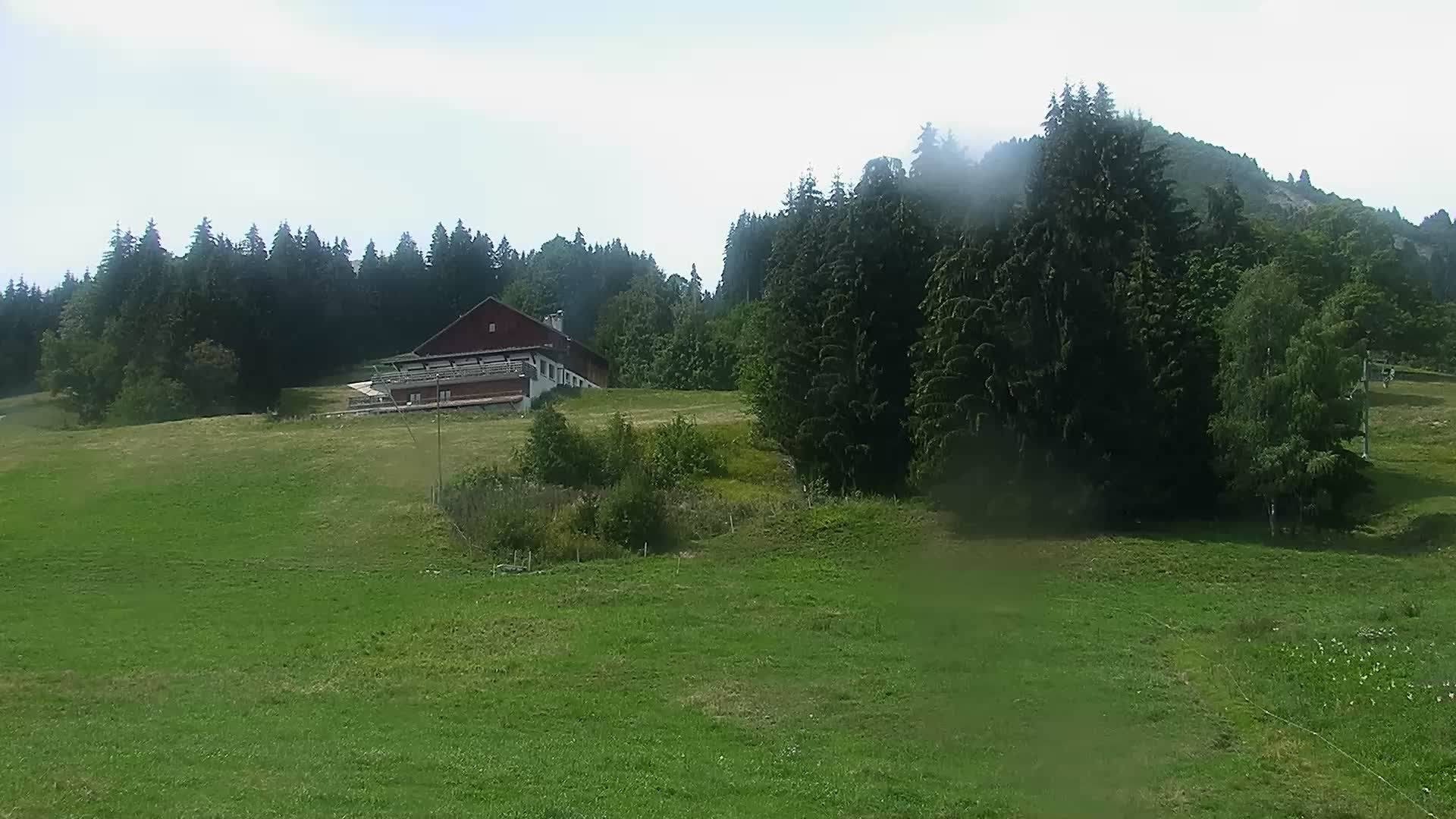 Cordon: Arrivée piste des Converses