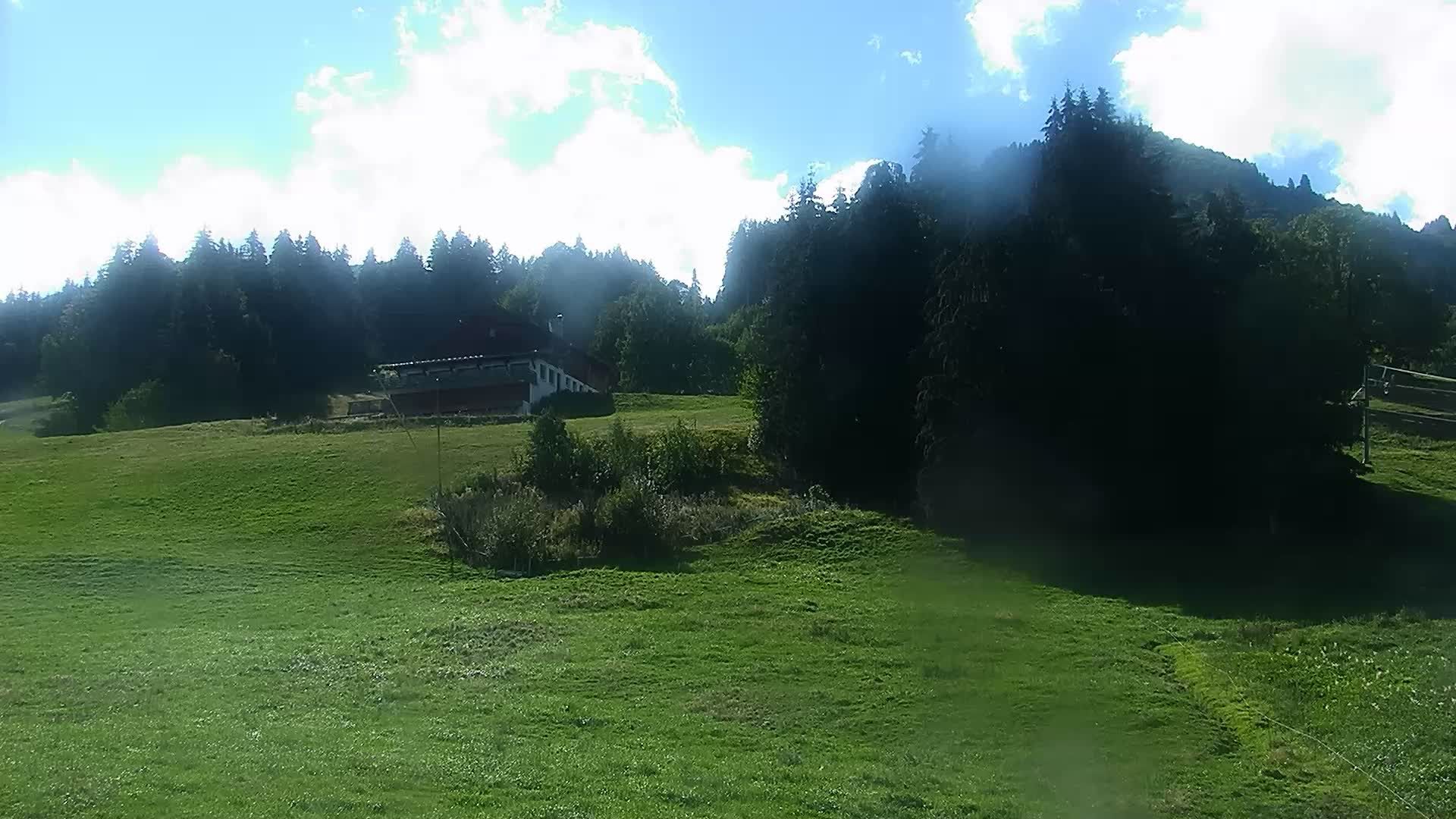 Cordon: Arrivée piste des Converses