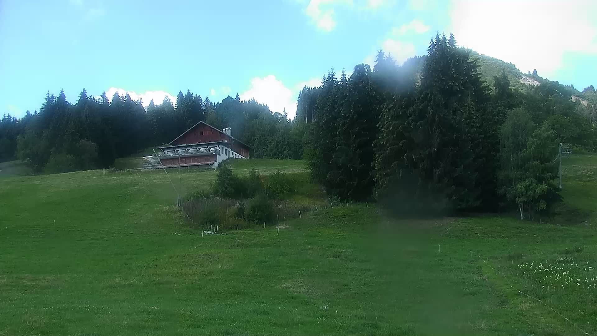 Cordon: Arrivée piste des Converses