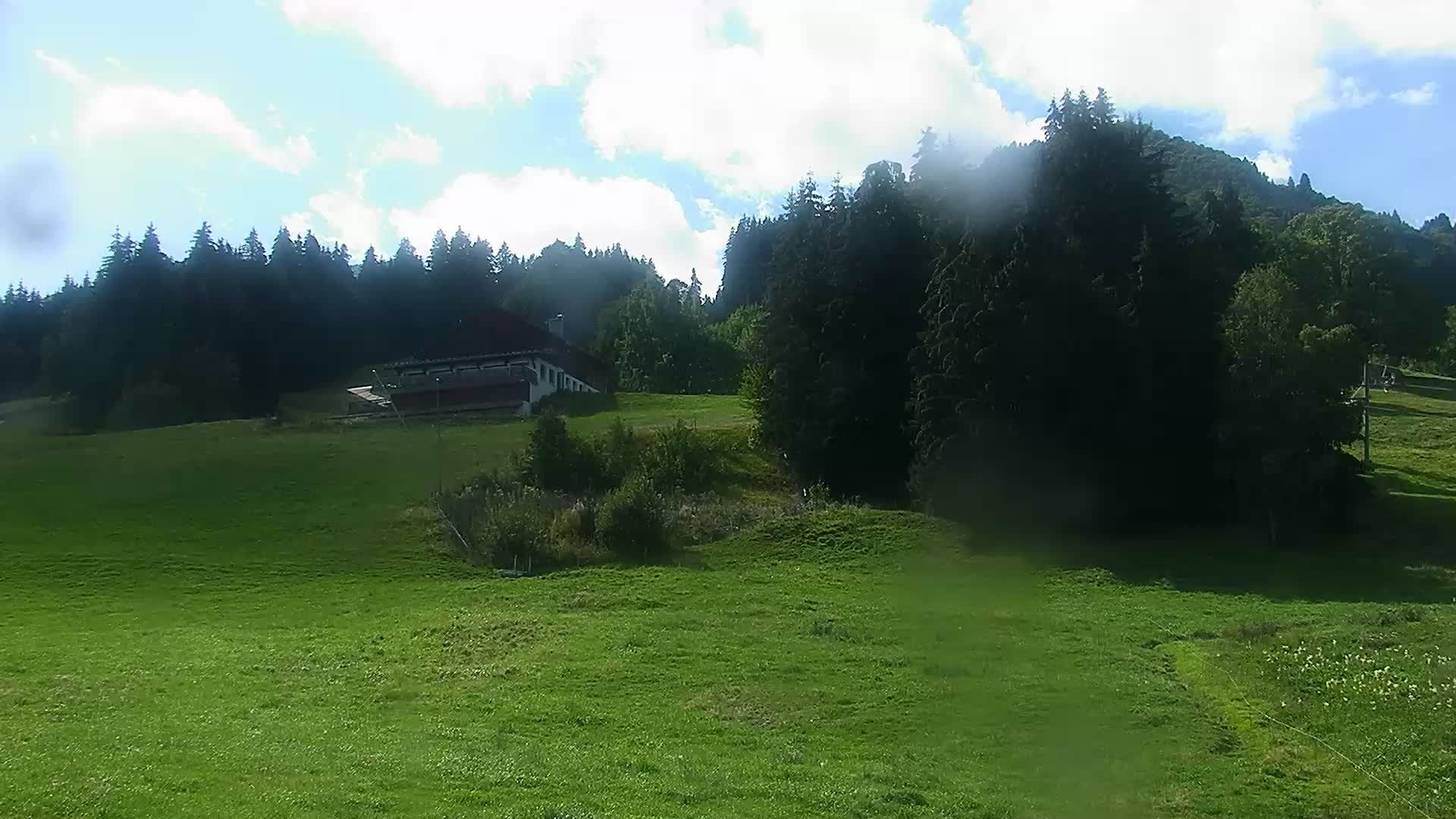Cordon: Arrivée piste des Converses