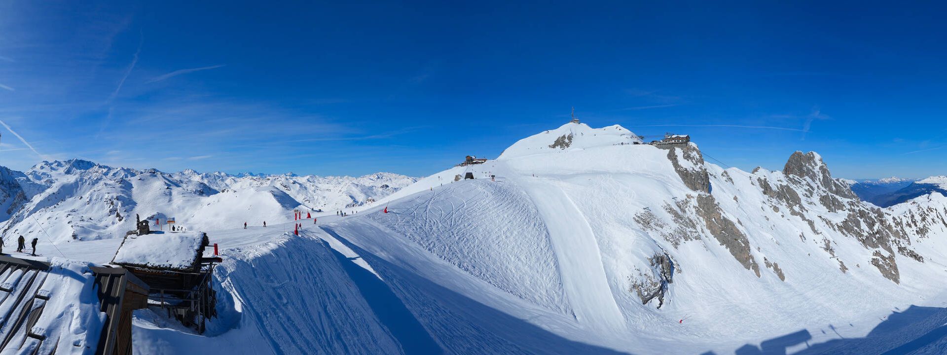 Courchevel: Sommet de la Saulire - Courchevel 1850