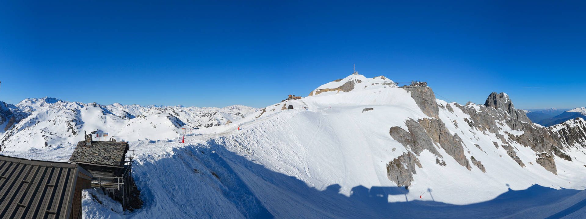 Courchevel: Sommet de la Saulire - Courchevel 1850