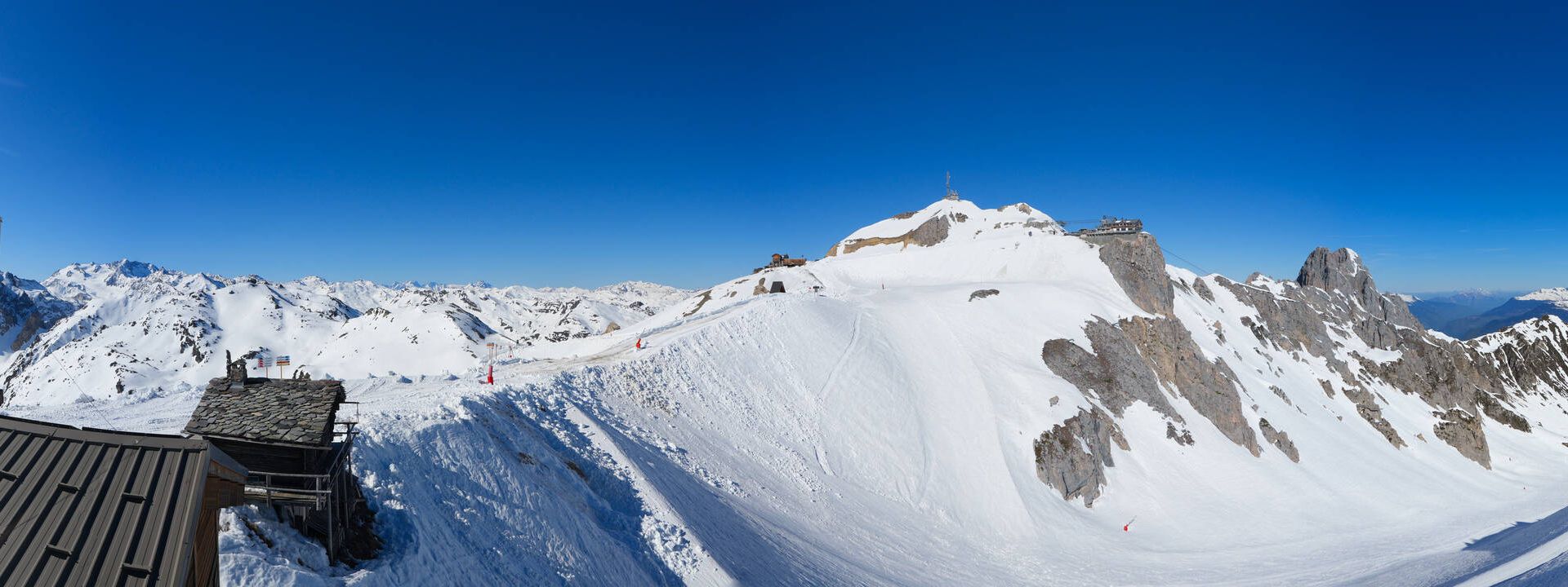 Courchevel: Sommet de la Saulire - Courchevel 1850